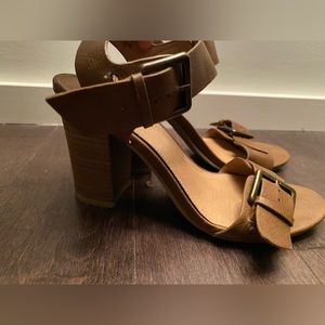 Strappy Heeled Sandals